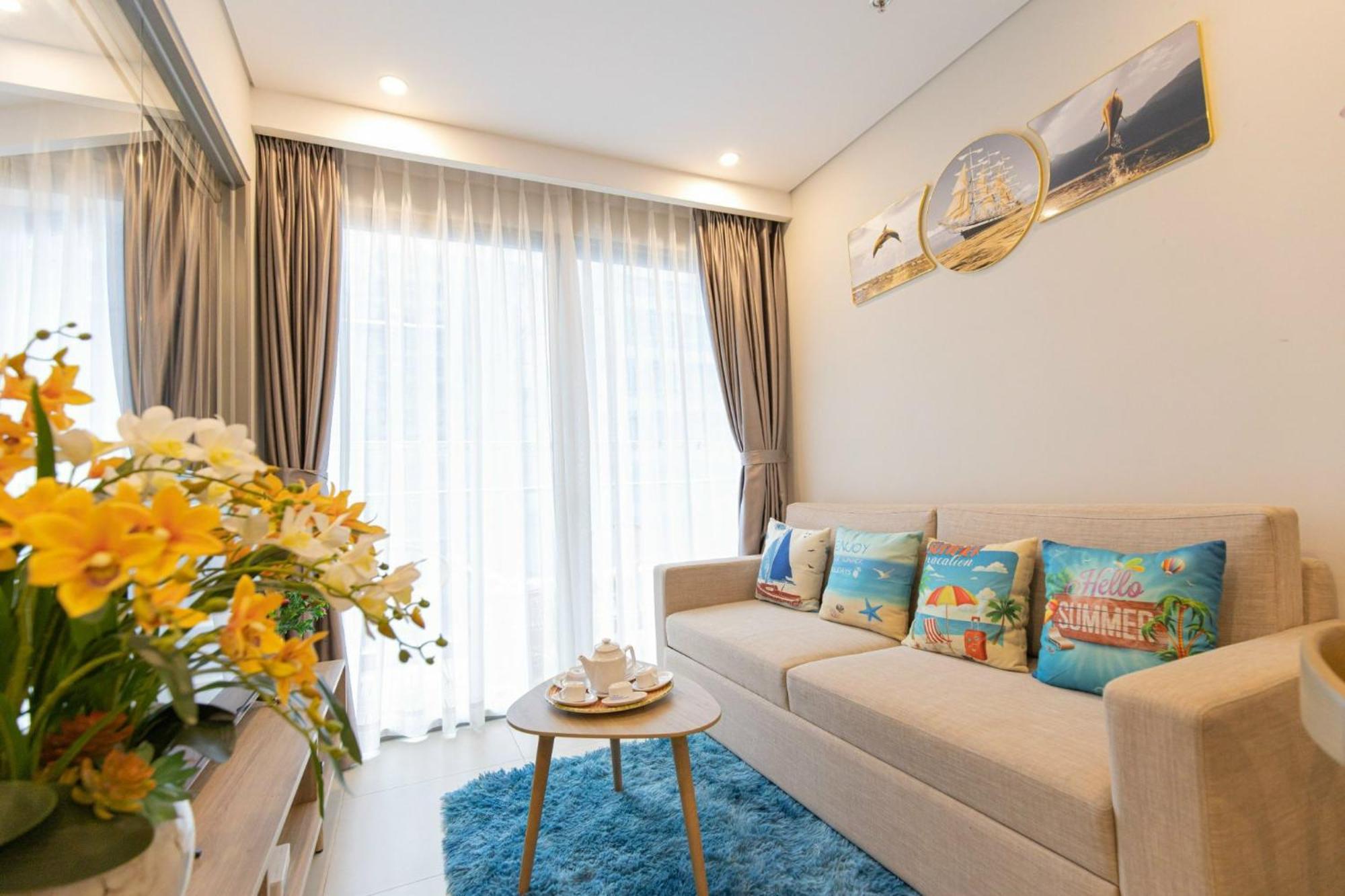 The Song Vung Tau Homestay - Suri'S Apartment Экстерьер фото