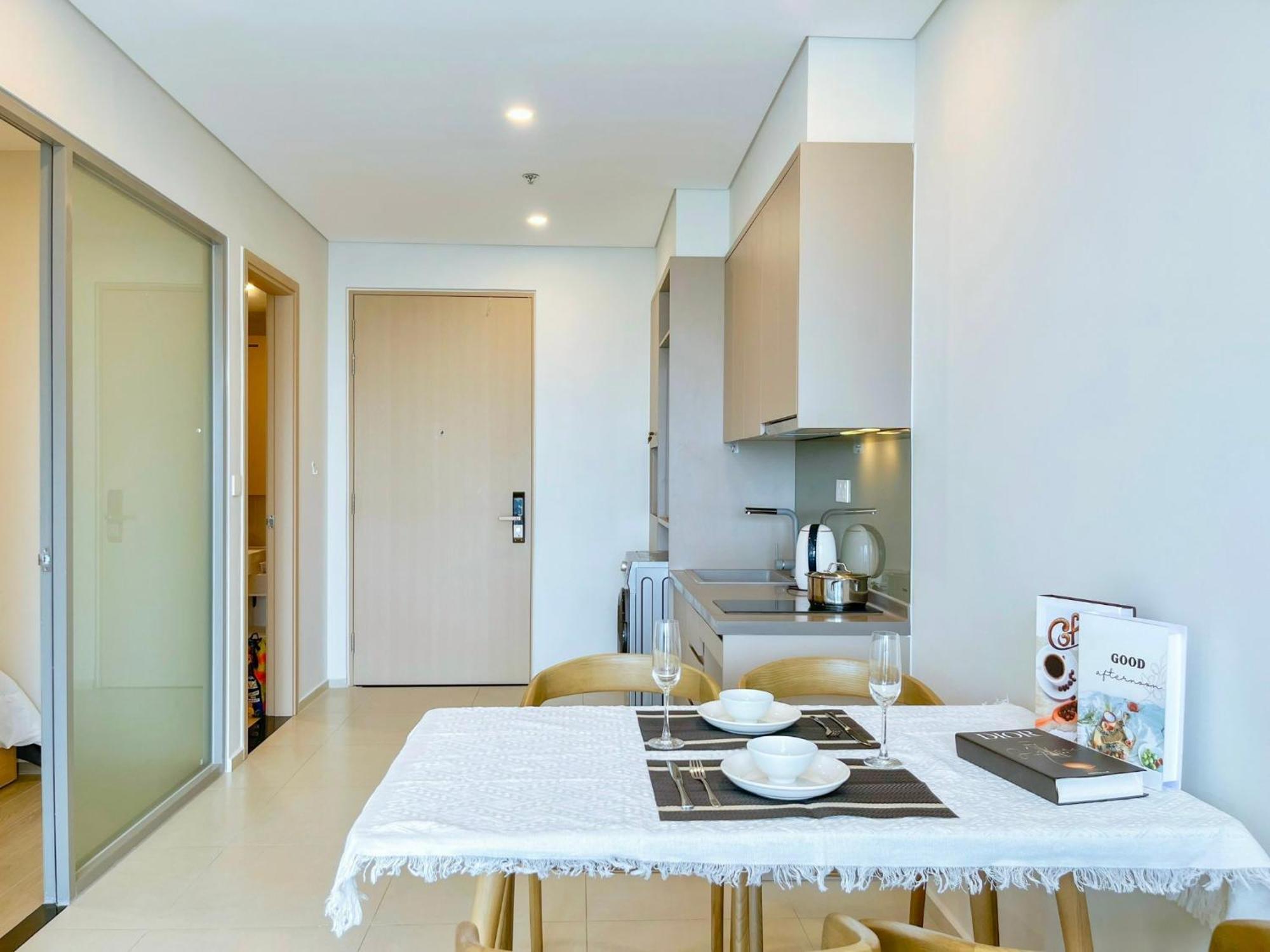 The Song Vung Tau Homestay - Suri'S Apartment Экстерьер фото