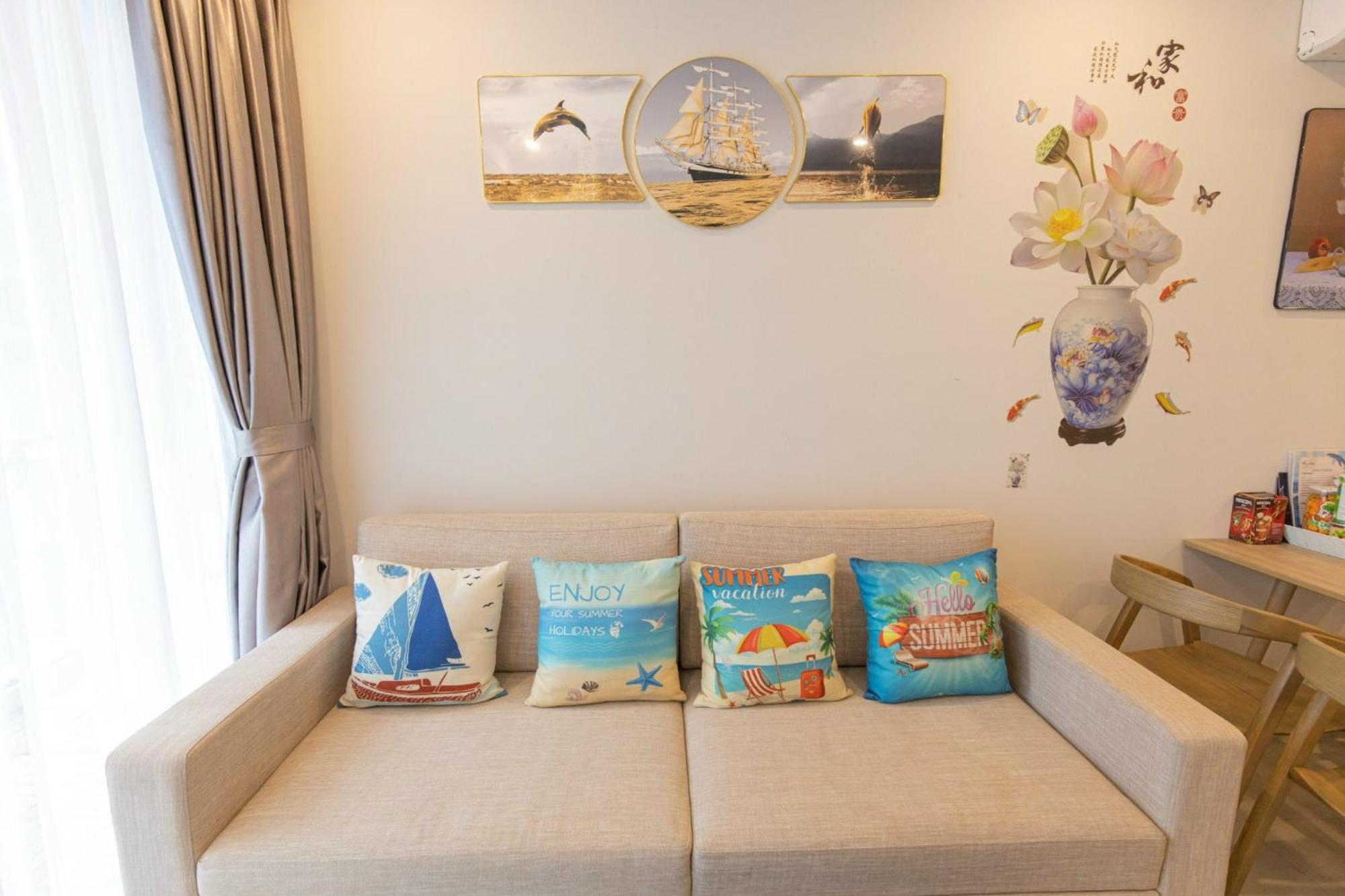The Song Vung Tau Homestay - Suri'S Apartment Экстерьер фото