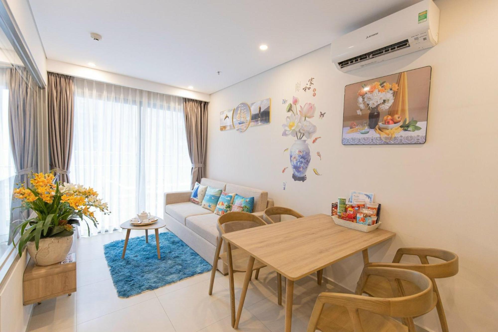 The Song Vung Tau Homestay - Suri'S Apartment Экстерьер фото