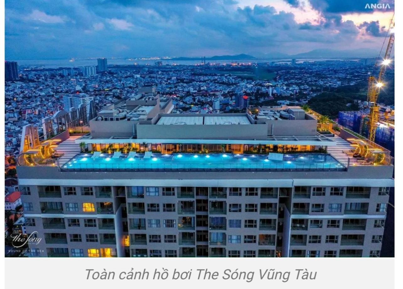 The Song Vung Tau Homestay - Suri'S Apartment Экстерьер фото