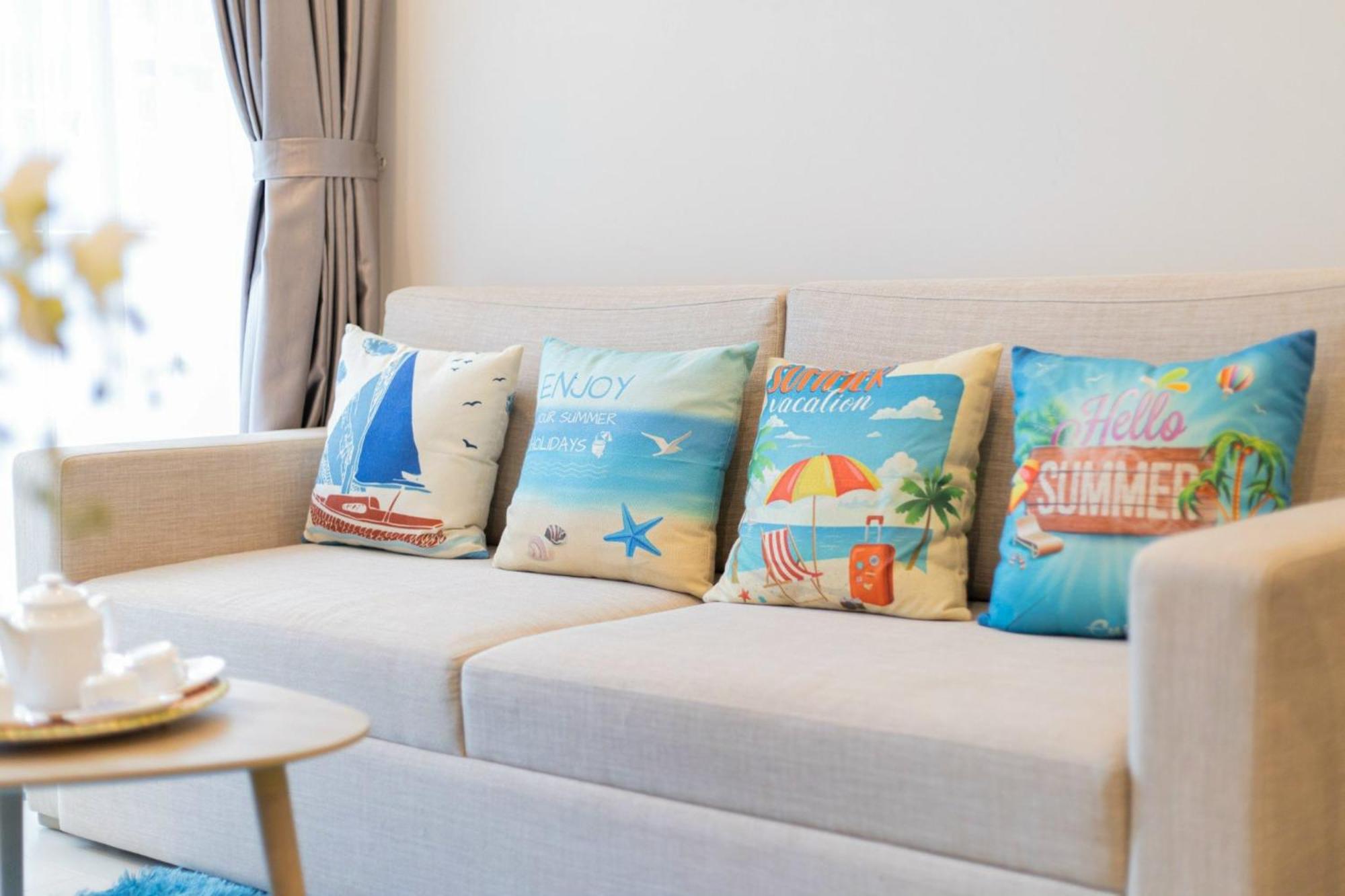 The Song Vung Tau Homestay - Suri'S Apartment Экстерьер фото